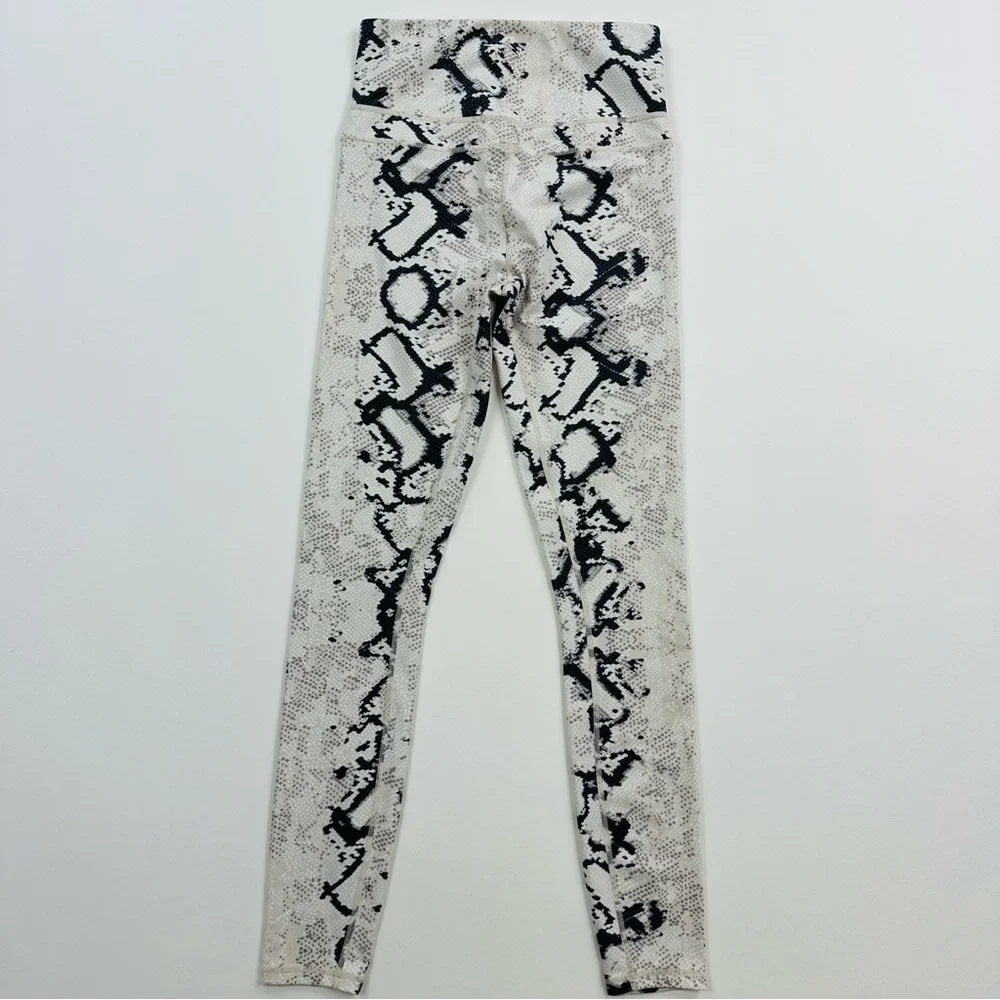 Varley Snake Print Leggings Size XS